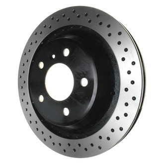 Raybestos® - Specialty™ Plain Vented Rear Brake Rotor