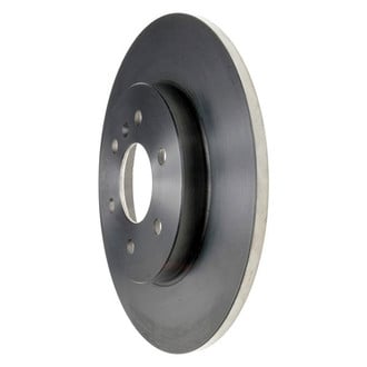 Raybestos® - R-Line™ Plain Solid Rear Brake Rotor
