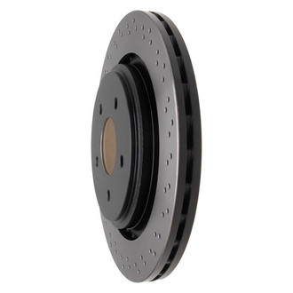 Raybestos® - Specialty™ Plain Solid Rear Brake Rotor