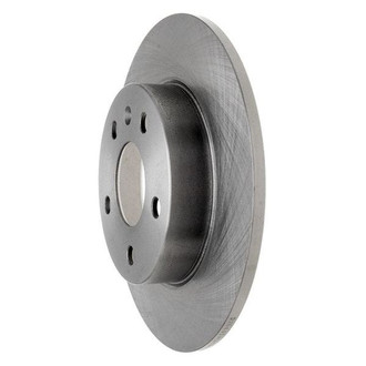 Raybestos® - R-Line™ Plain Solid Rear Brake Rotor