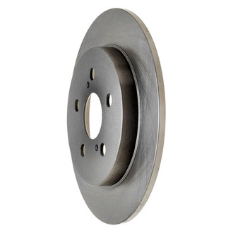 Raybestos® - R-Line™ Plain Solid Rear Brake Rotor