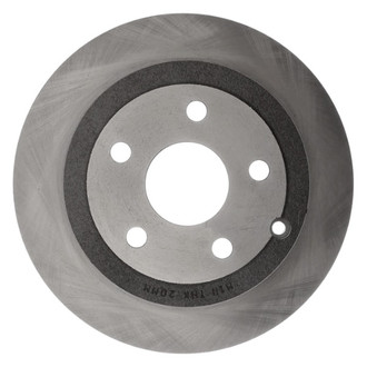 Raybestos® - R-Line™ Plain Vented Rear Brake Rotor