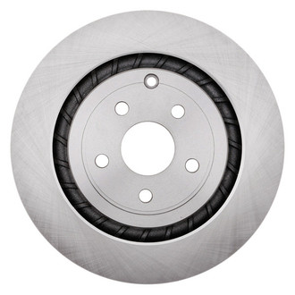 Raybestos® - R-Line™ Plain Vented Rear Brake Rotor