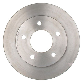 Raybestos® - R-Line™ Plain Vented Rear Brake Rotor