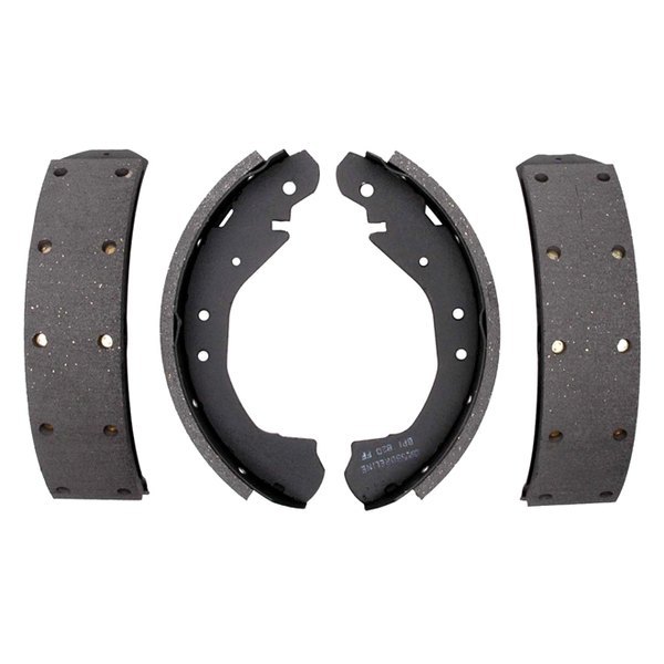 Raybestos® - Element3™ Rear Drum Brake Shoes