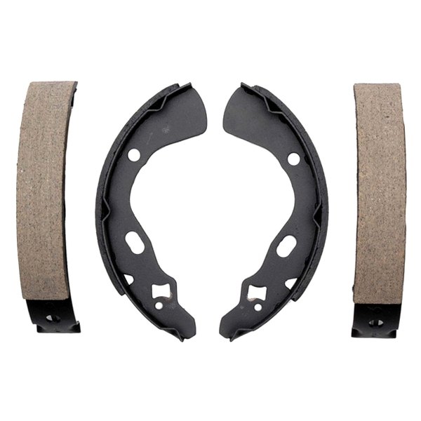 Raybestos® - Element3™ Rear Drum Brake Shoes