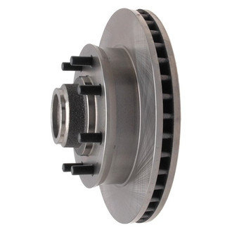 Raybestos® - R-Line™ Plain Vented Front Brake Rotor and Hub Assembly