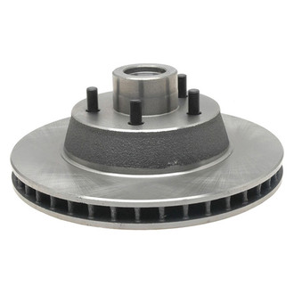 Raybestos® - R-Line™ Plain Vented Front Brake Rotor and Hub Assembly