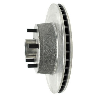 Raybestos® - R-Line™ Plain Vented Front Brake Rotor and Hub Assembly