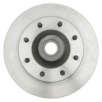 Raybestos® - R-Line™ Plain Vented Front Brake Rotor and Hub Assembly