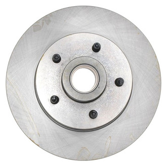 Raybestos® - R-Line™ Plain Vented Front Brake Rotor and Hub Assembly
