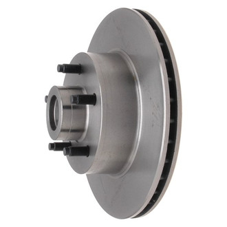Raybestos® - R-Line™ Plain Vented Front Brake Rotor and Hub Assembly
