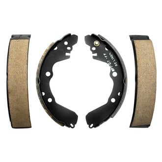 Raybestos® - Element3™ Organic Drum Brake Shoes