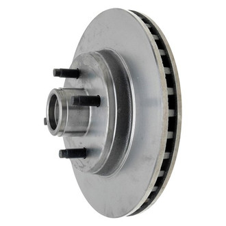 Raybestos® - R-Line™ Plain Vented Front Brake Rotor and Hub Assembly