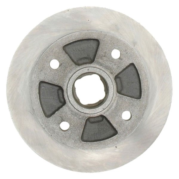 Raybestos® - R-Line™ 1-Piece Rear Brake Rotor and Hub Assembly