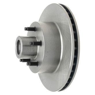Raybestos® 66193R - R-Line™ Plain Vented Front Brake Rotor and Hub Assembly