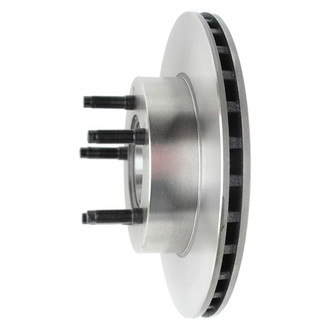 Raybestos® - R-Line™ Plain Vented Front Brake Rotor and Hub Assembly