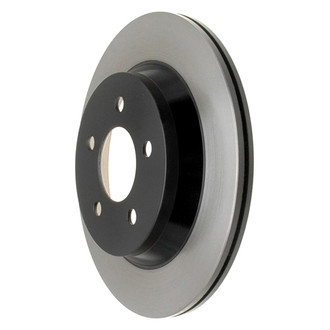 Raybestos® - R-Line™ Plain Vented Rear Brake Rotor