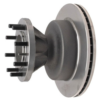 Raybestos® - Specialty™ Plain Vented Front Brake Rotor and Hub Assembly