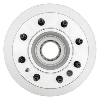 Raybestos® - Element3™ Plain Vented Front Brake Rotor and Hub Assembly