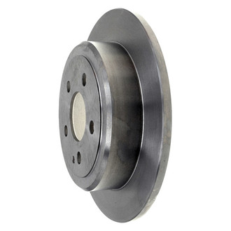 Raybestos® - R-Line™ Plain Solid Rear Brake Rotor