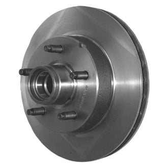 Raybestos® - R-Line™ Plain Vented Front Brake Rotor and Hub Assembly