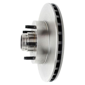 Raybestos® - R-Line™ Plain Vented Front Brake Rotor and Hub Assembly
