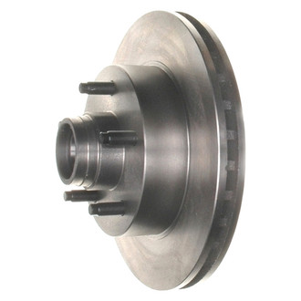 Raybestos® - R-Line™ Plain Vented Front Brake Rotor and Hub Assembly