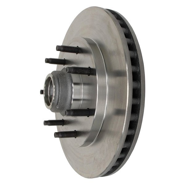 Raybestos® - R-Line™ 1-Piece Front Brake Rotor and Hub Assembly