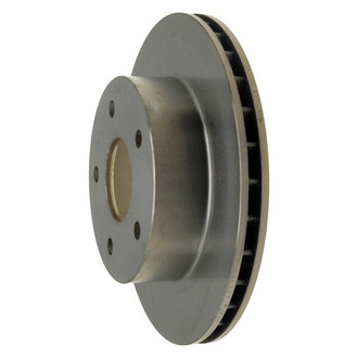 Raybestos® - R-Line™ Plain Vented Front Driver Side Brake Rotor