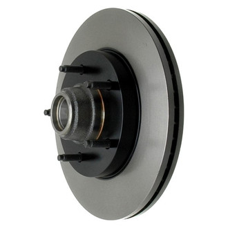 Raybestos® - R-Line™ Plain Vented Front Brake Rotor and Hub Assembly