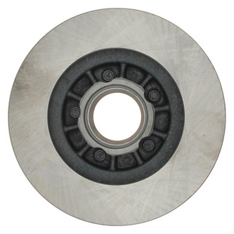 Raybestos® - R-Line™ Plain Vented Front Brake Rotor and Hub Assembly