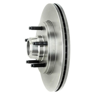 Raybestos® - R-Line™ Plain Vented Front Brake Rotor and Hub Assembly