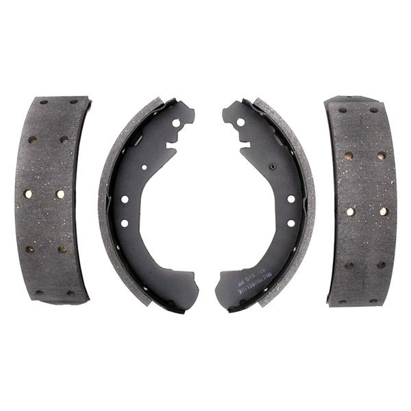 Raybestos® - Element3™ Rear Drum Brake Shoes