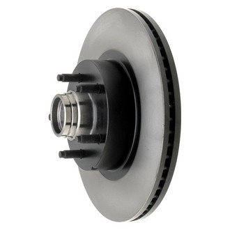 Raybestos® - R-Line™ Plain Vented Front Brake Rotor and Hub Assembly