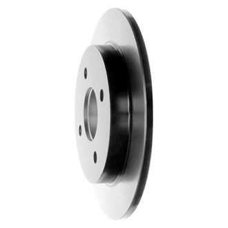 Raybestos® - R-Line™ Plain Solid Rear Brake Rotor