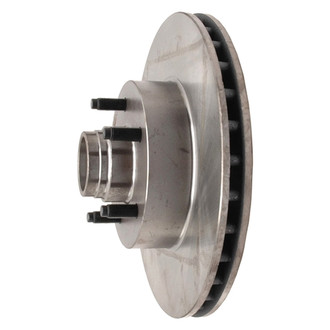 Raybestos® - R-Line™ Plain Vented Front Brake Rotor and Hub Assembly