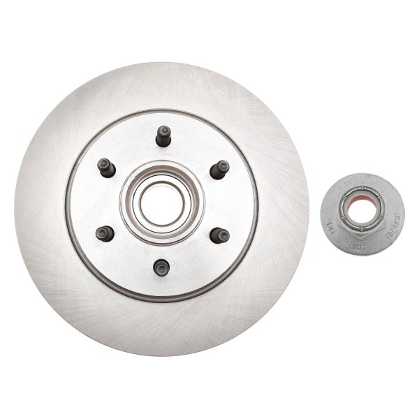 Raybestos® - R-Line™ 1-Piece Front Brake Rotor and Hub Assembly