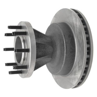 Raybestos® - R-Line™ Plain Vented Front Brake Rotor and Hub Assembly