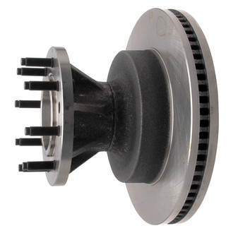 Raybestos® - R-Line™ Plain Vented Front Brake Rotor and Hub Assembly