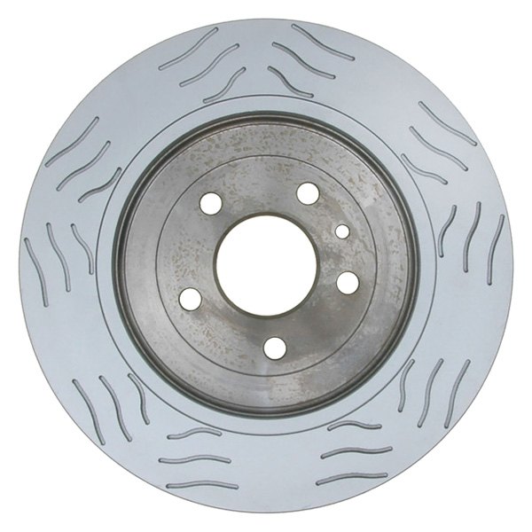 Raybestos® - Specialty™ Street Performance Slotted 1-Piece Rear Brake Rotor
