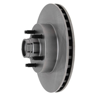 Raybestos® - R-Line™ Plain Vented Front Brake Rotor and Hub Assembly