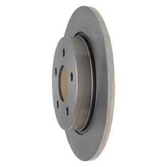 Raybestos® - R-Line™ Plain Solid Rear Brake Rotor