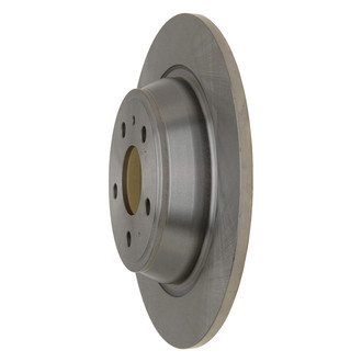 Raybestos® - R-Line™ Plain Solid Rear Brake Rotor