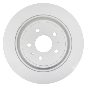 Raybestos® - Element3™ Plain Solid Rear Brake Rotor