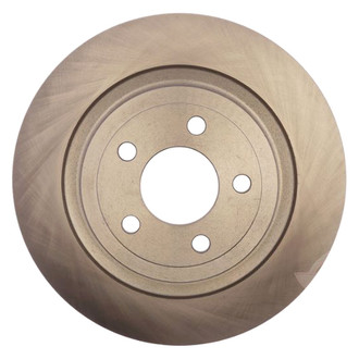 Raybestos® - R-Line™ Plain Solid Rear Brake Rotor