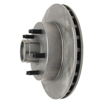 Raybestos® - R-Line™ Plain Vented Front Brake Rotor and Hub Assembly