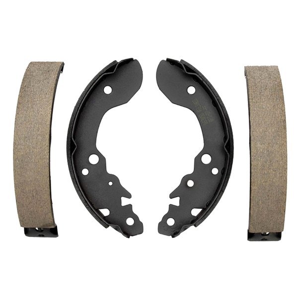 Raybestos® - Element3™ Rear Drum Brake Shoes