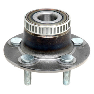 Raybestos® - Rear Driver or Passenger Side Wheel Bearing and Hub Assembly