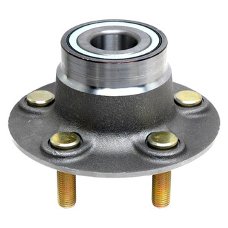 Raybestos® - Rear Driver or Passenger Side Wheel Bearing and Hub Assembly